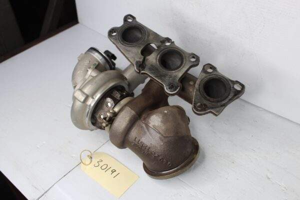 BMW F80 F82 F87 M2 M3 M4 S55 3.0L Rear Turbo Turbocharger 11657849651