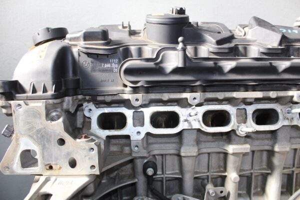 BMW F80 F82 F87 M2 M3 M4 S55 3.0L Engine Motor Longblock - Seized