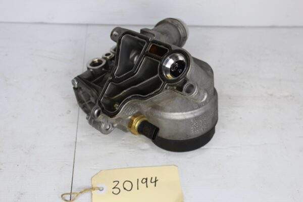 BMW F80 F82 F87 M2 M3 M4 S55 3.0L Oil Filter Housing Unit 11428683206