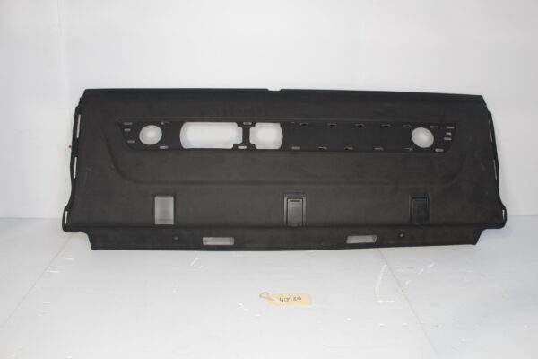 Mercedes Benz W212 E63 AMG Rear Parcel Shelf Trim A2126900449