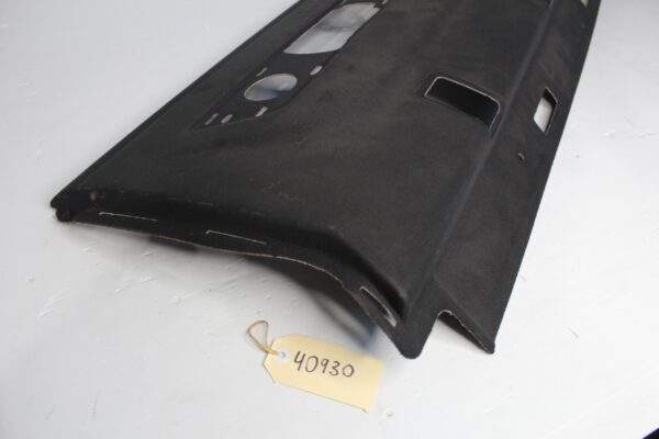 Mercedes Benz W212 E63 AMG Rear Parcel Shelf Trim A2126900449