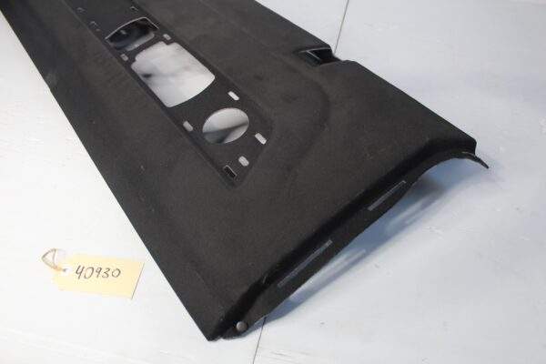 Mercedes Benz W212 E63 AMG Rear Parcel Shelf Trim A2126900449