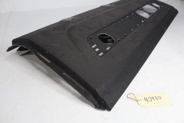 Mercedes Benz W212 E63 AMG Rear Parcel Shelf Trim A2126900449