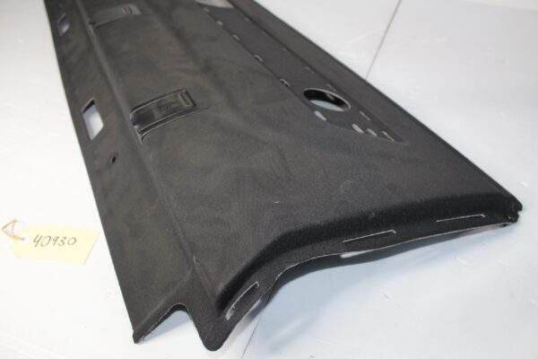 Mercedes Benz W212 E63 AMG Rear Parcel Shelf Trim A2126900449