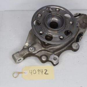 Mercedes Benz W205 C43 Rear Right Knuckle Carrier Hub A2053508808 - Image 6