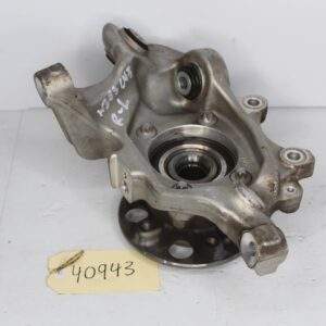 Mercedes Benz W205 C43 Rear Left Knuckle Carrier Hub A2053508708 - Image 3