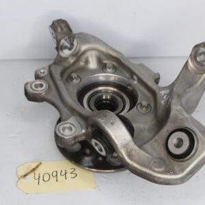 Mercedes Benz W205 C43 Rear Left Knuckle Carrier Hub A2053508708 - Image 11