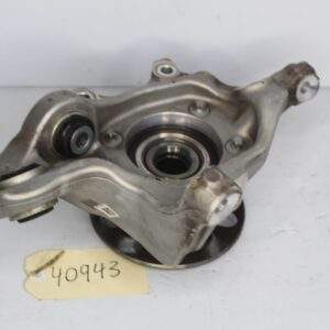 Mercedes Benz W205 C43 Rear Left Knuckle Carrier Hub A2053508708 - Image 10