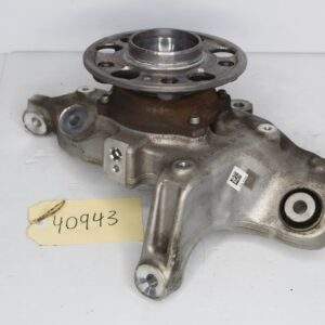 Mercedes Benz W205 C43 Rear Left Knuckle Carrier Hub A2053508708 - Image 8