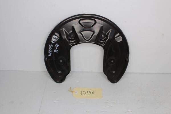 Mercedes Benz W205 C43 Rear Left & Right Brake Dust Shield A0004230100