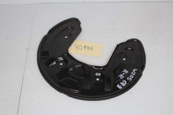 Mercedes Benz W205 C43 Rear Left & Right Brake Dust Shield A0004230100