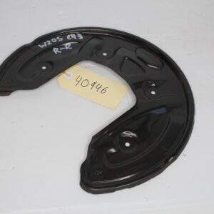 Mercedes Benz W205 C43 Rear Left & Right Brake Dust Shield A0004230100 - Image 9