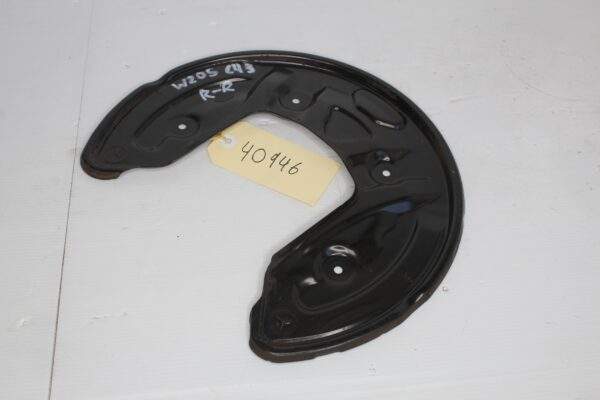 Mercedes Benz W205 C43 Rear Left & Right Brake Dust Shield A0004230100