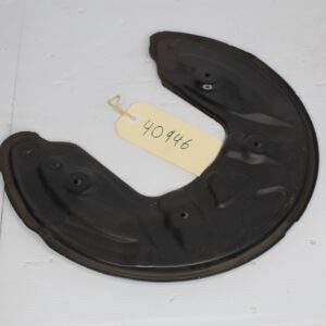 Mercedes Benz W205 C43 Rear Left & Right Brake Dust Shield A0004230100 - Image 6