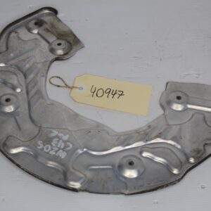 Mercedes Benz W205 C43 Front Left & Right Brake Dust Shield A2054210220 - Image 3