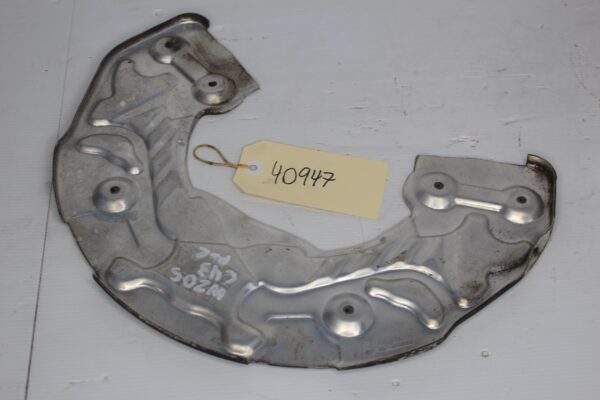 Mercedes Benz W205 C43 Front Left & Right Brake Dust Shield A2054210220