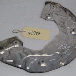 Mercedes Benz W205 C43 Front Left & Right Brake Dust Shield A2054210220 - Image 4