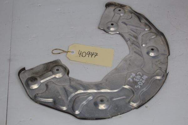 Mercedes Benz W205 C43 Front Left & Right Brake Dust Shield A2054210220