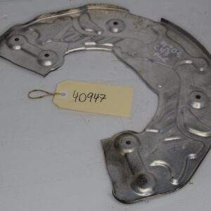 Mercedes Benz W205 C43 Front Left & Right Brake Dust Shield A2054210220 - Image 5