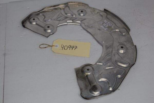 Mercedes Benz W205 C43 Front Left & Right Brake Dust Shield A2054210220