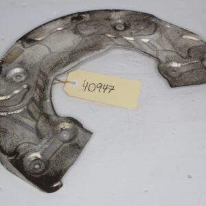 Mercedes Benz W205 C43 Front Left & Right Brake Dust Shield A2054210220 - Image 6