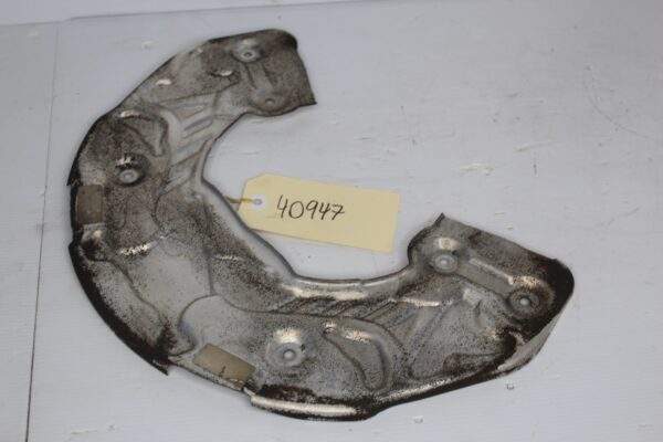 Mercedes Benz W205 C43 Front Left & Right Brake Dust Shield A2054210220