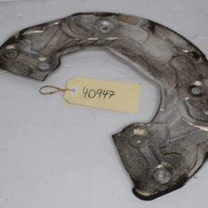 Mercedes Benz W205 C43 Front Left & Right Brake Dust Shield A2054210220 - Image 9