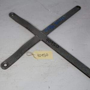Mercedes Benz W205 C43 AMG Front Lower Chassis Brace A2055201300 - Image 8