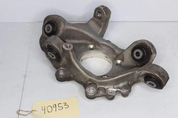 Mercedes Benz W205 C63s Coupe Rear Left Knuckle Carrier A2053501514