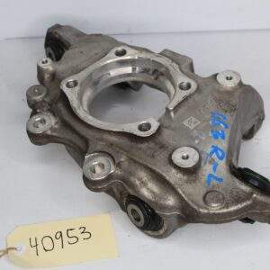 Mercedes Benz W205 C63s Coupe Rear Left Knuckle Carrier A2053501514 - Image 5