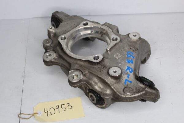 Mercedes Benz W205 C63s Coupe Rear Left Knuckle Carrier A2053501514