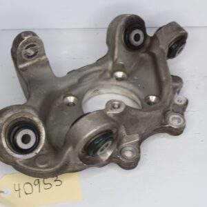 Mercedes Benz W205 C63s Coupe Rear Left Knuckle Carrier A2053501514 - Image 12