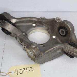 Mercedes Benz W205 C63s Coupe Rear Left Knuckle Carrier A2053501514 - Image 11