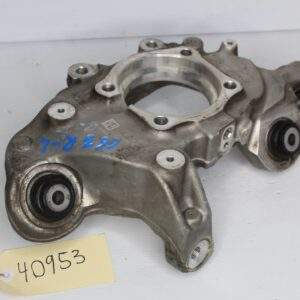 Mercedes Benz W205 C63s Coupe Rear Left Knuckle Carrier A2053501514 - Image 6