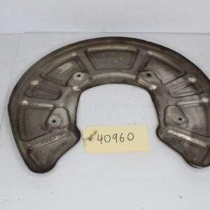 Mercedes Benz W205 C63s Rear Brake Dust Shield A2054230320 - Image 2