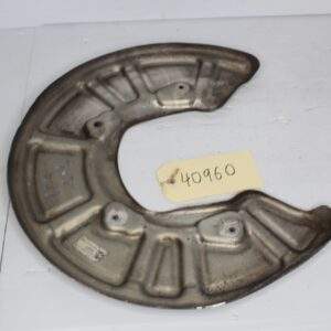 Mercedes Benz W205 C63s Rear Brake Dust Shield A2054230320 - Image 10