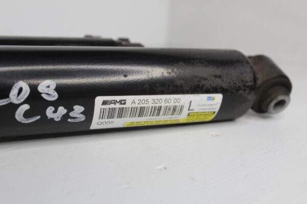 Mercedes Benz W205 C43 AMG Rear Left Suspension Shock Strut A2053206000