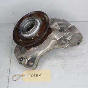 Mercedes Benz W177 A250 Front Left Knuckle with Bearing A2473320700 - Image 3