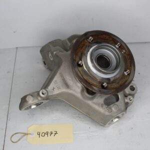Mercedes Benz W177 A250 Front Left Knuckle with Bearing A2473320700 - Image 11