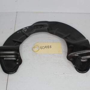 Mercedes Benz W177 A250 Front Left Brake Dust Shield A2474210120  - Image 2