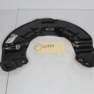 Mercedes Benz W177 A250 Front Left Brake Dust Shield A2474210120  - Image 4