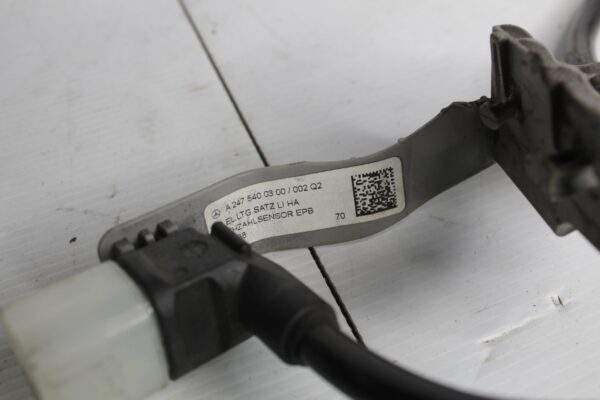 Mercedes Benz W177 A250 Rear Left Wheel Speed Sensor Harness Loom A2475400700