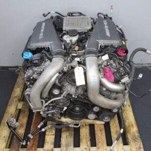 Mercedes Benz E63 CLS63 G63 M157 Engine Motor Complete 5.5L Twin Turbo