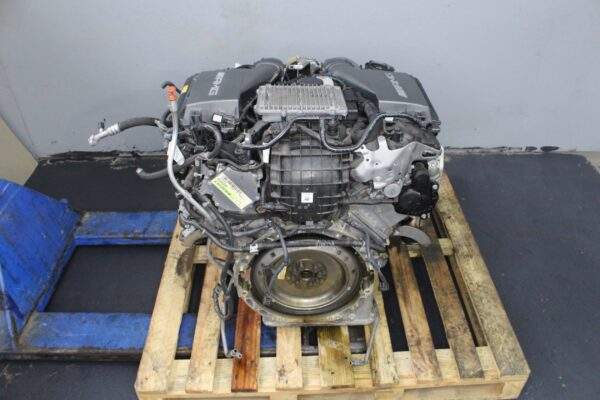 Mercedes Benz E63 CLS63 G63 M157 Engine Motor Complete 5.5L Twin Turbo