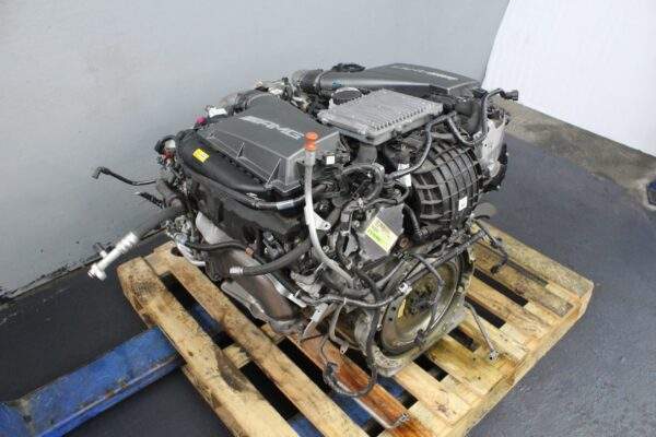 Mercedes Benz E63 CLS63 G63 M157 Engine Motor Complete 5.5L Twin Turbo