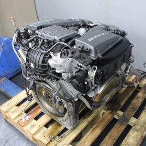 Mercedes Benz E63 CLS63 G63 M157 Engine Motor Complete 5.5L Twin Turbo - Image 5