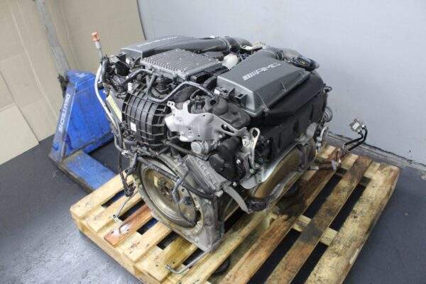 Mercedes Benz E63 CLS63 G63 M157 Engine Motor Complete 5.5L Twin Turbo