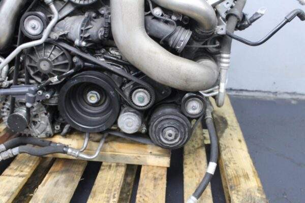 Mercedes Benz E63 CLS63 G63 M157 Engine Motor Complete 5.5L Twin Turbo