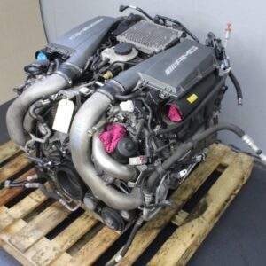 Mercedes Benz E63 CLS63 G63 M157 Engine Motor Complete 5.5L Twin Turbo - Image 13
