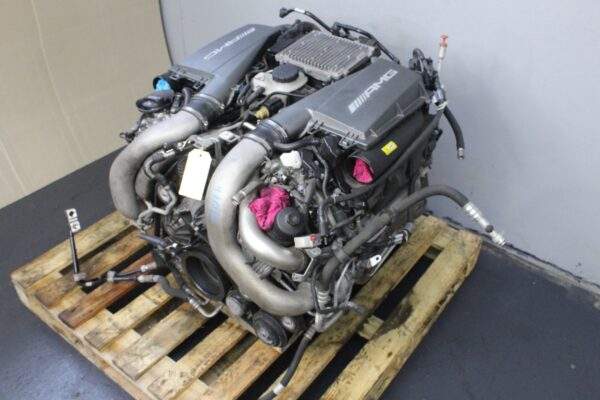 Mercedes Benz E63 CLS63 G63 M157 Engine Motor Complete 5.5L Twin Turbo